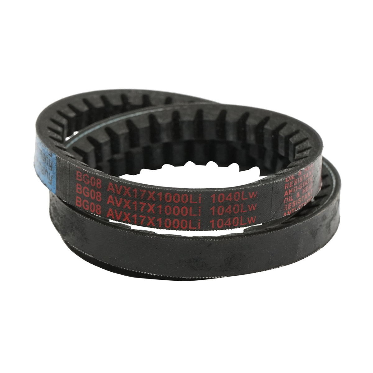 AVX trapezoidal transmission belt 17x1000 Li 1040 Lw Breckner Germany